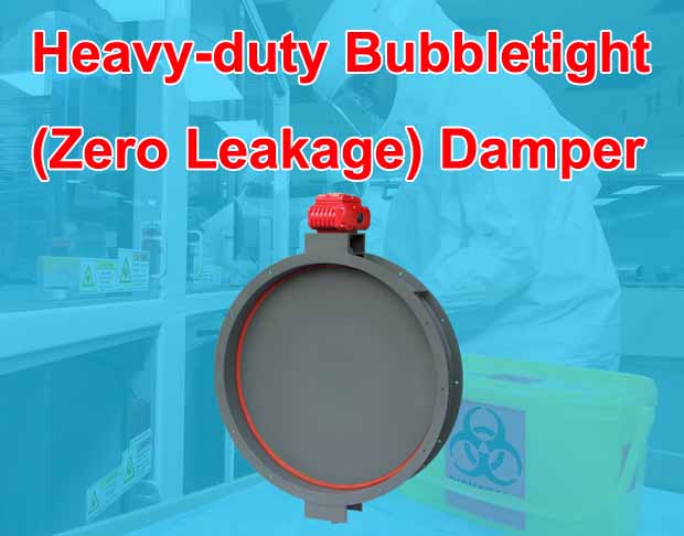 FC-RLD-LP Heavy-duty Bubbletight(Zero Leakage) Damper launched