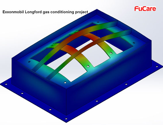 FuCare supported Exxonmobil Longford Gas Project with Customization Service