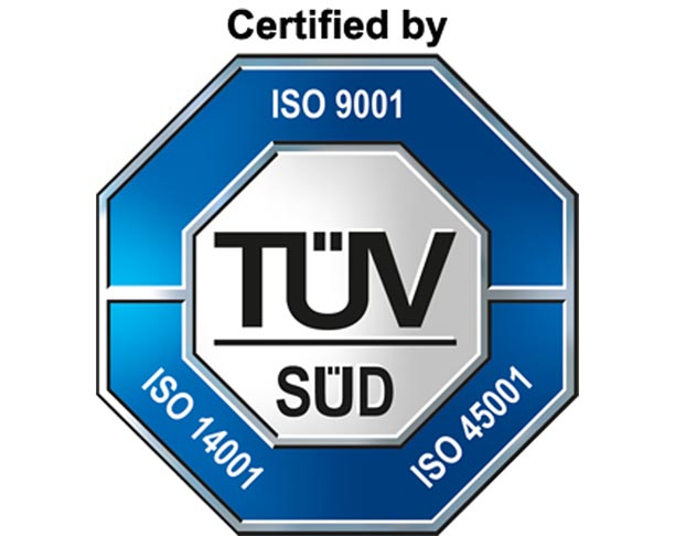 FUCARE Management Systems Certified by TUV SUD