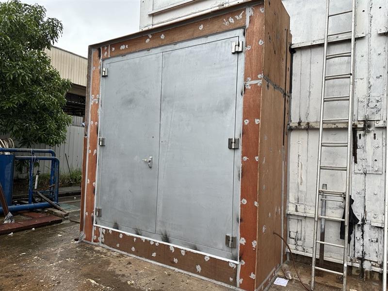 FUCARE Blast Doors Certified Class 4 Air-Tightness under EN 12207 by TÜV SÜD Singapore